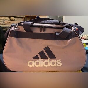 Adidas Purple Duffel Bag